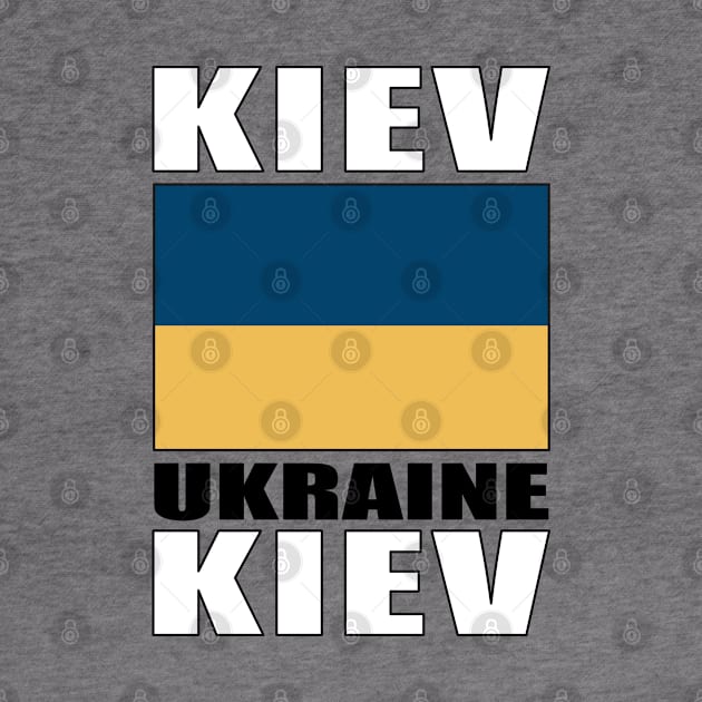 Flag of Ukraine by KewaleeTee